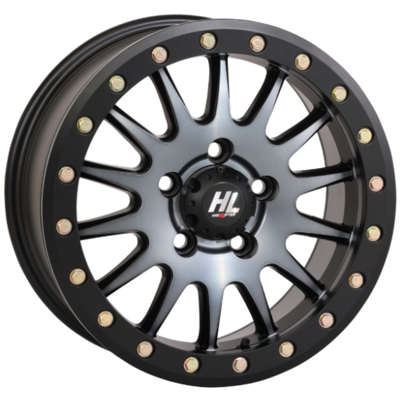 High Lifter HL24 Beadlock Wheel  Matte Gray