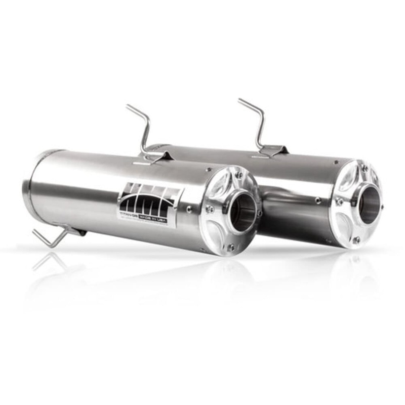 HMF ’13-’18 Can-Am Maverick Titan-XL Dual Slip-On Exhaust Systems