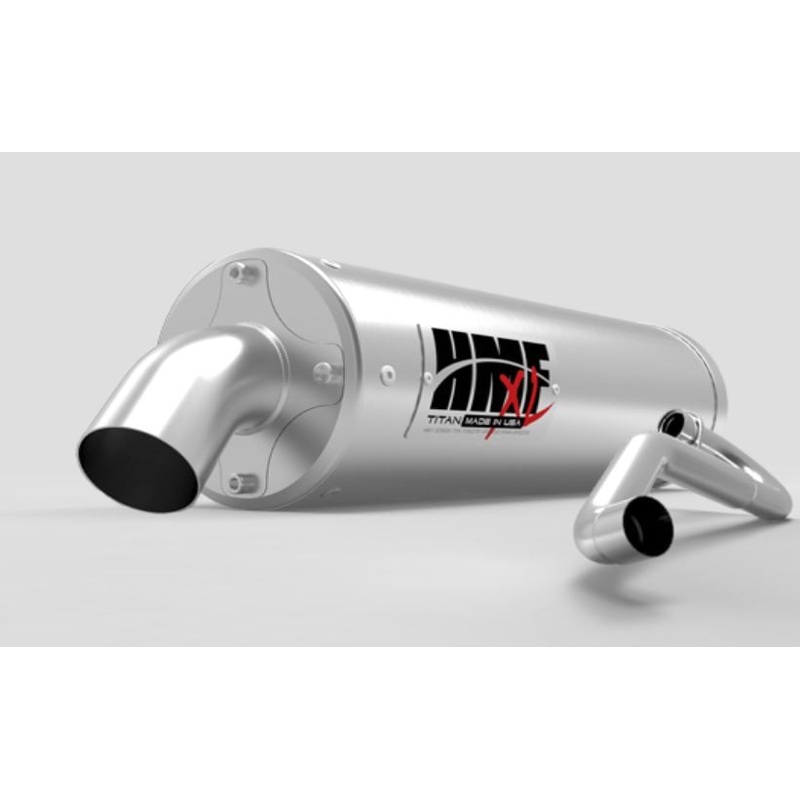 HMF ’13-’22 Polaris RZR 570 Titan-XL Full Exhaust Systems