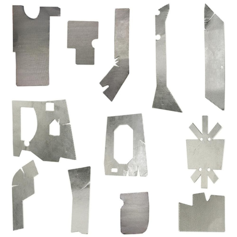 HMF ’14-’18 Can-Am Maverick Exhaust Heat Control Shield Kit