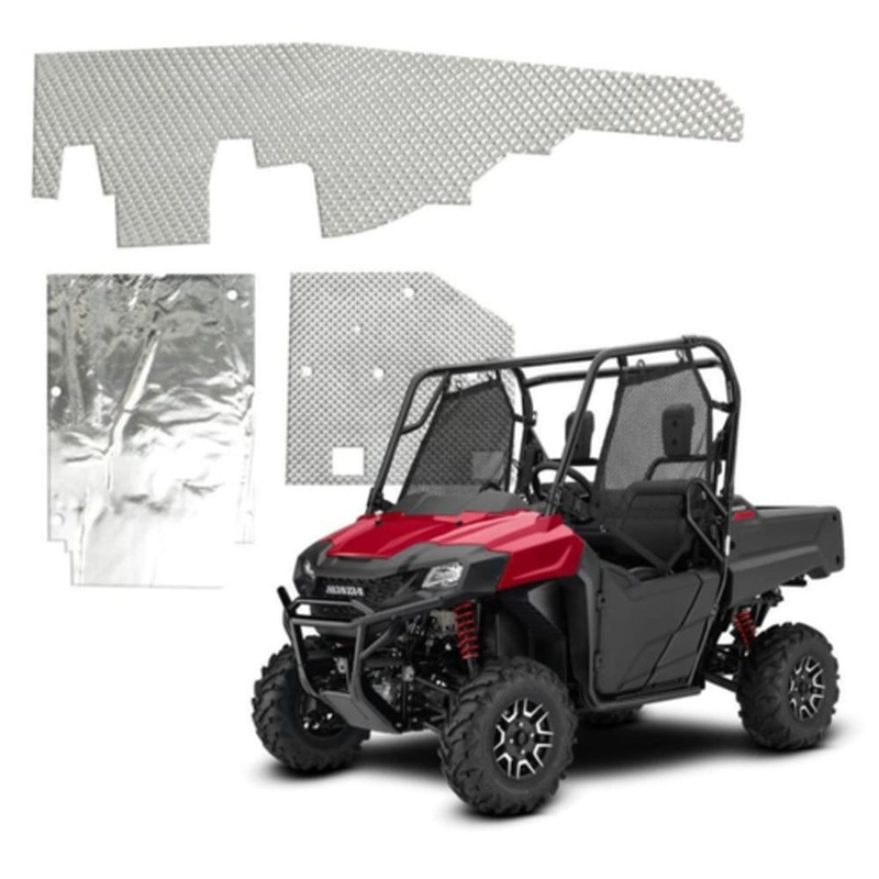 HMF ’14-’21 Honda Pioneer 700 Heat Shield Kit