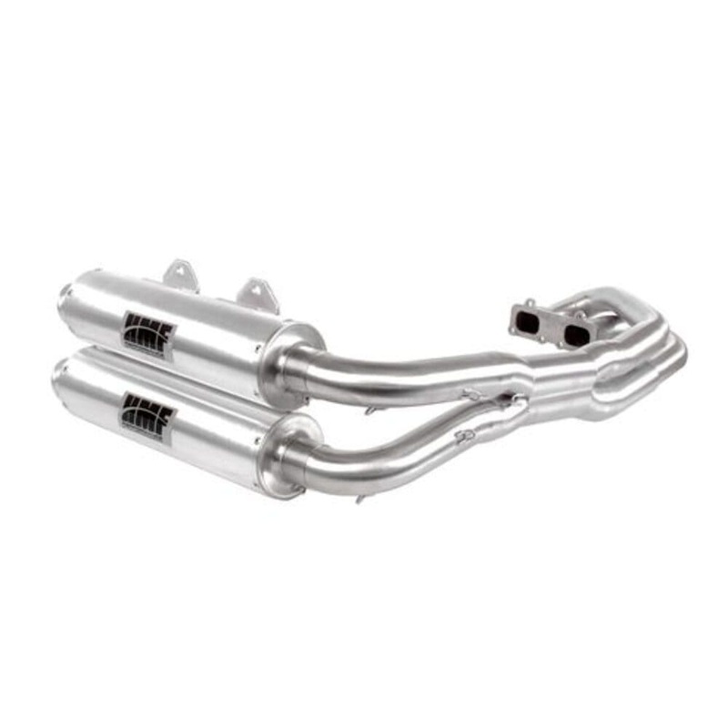 HMF ’14 Polaris RZR XP 1000 Titan-XL Dual Full Exhaust Systems