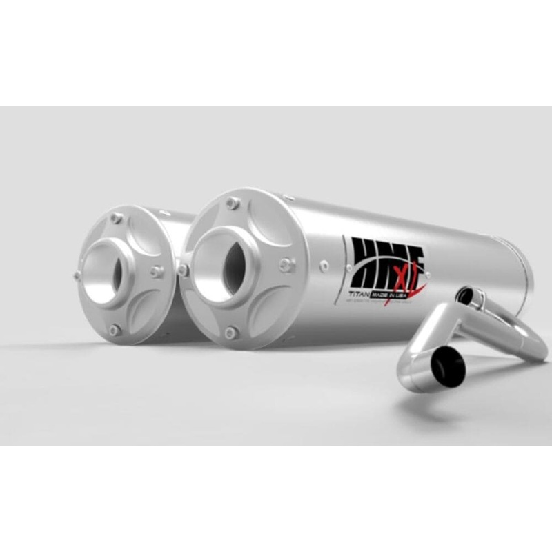 HMF ’15-’17 Can-Am Maverick Turbo Titan-XL Dual Full Exhaust Systems