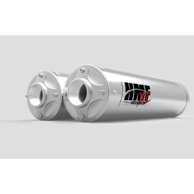 HMF  ’15-’17 Can-Am Maverick Turbo Titan-XL Slip-On Exhaust Systems
