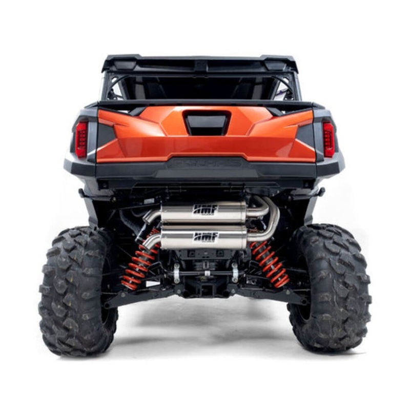 HMF ’15-’20 Polaris RZR S 900 Trail/XC Titan-XL Dual Full Exhaust Systems