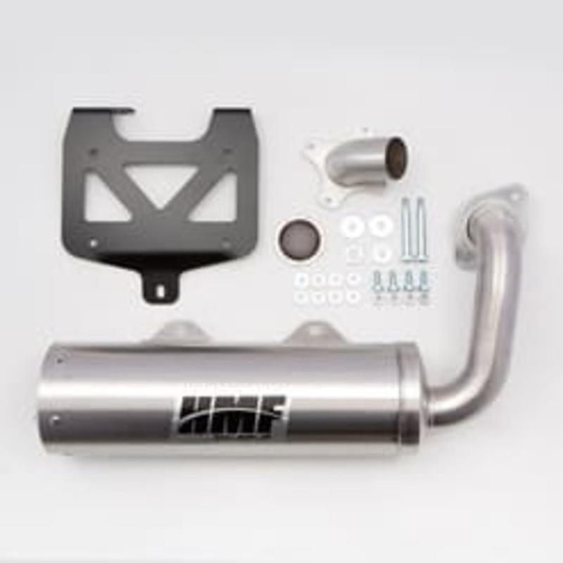 HMF ’15-’22 Polaris General Titan-XL Slip-On Exhaust Systems