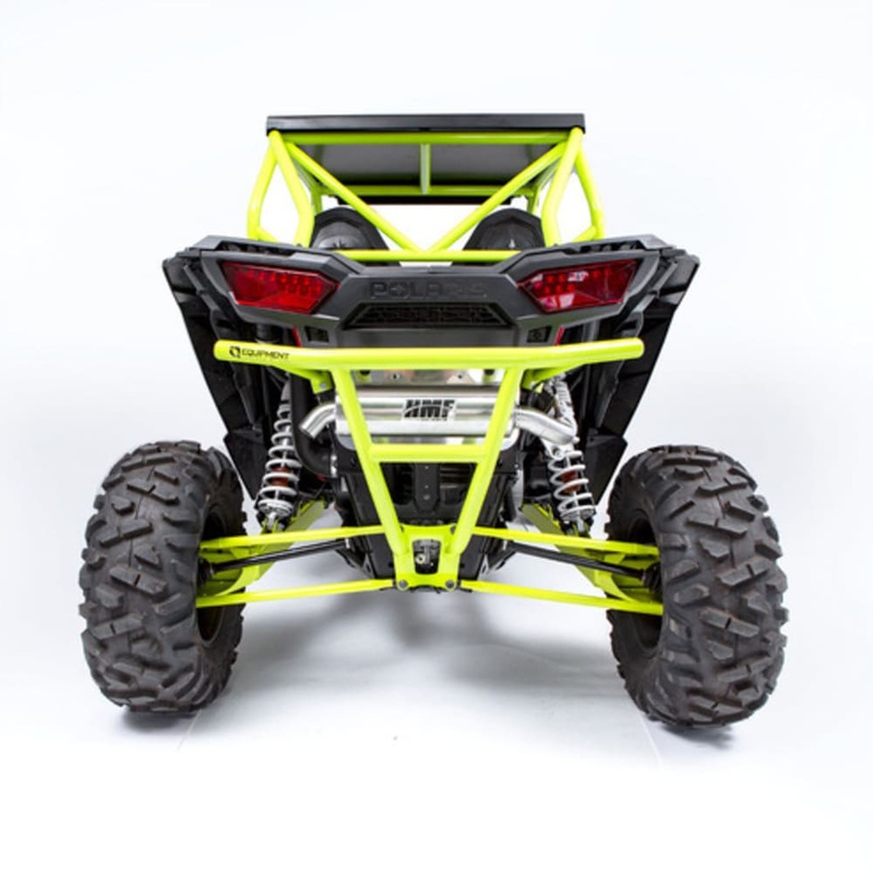 HMF ’15-’23 Polaris RZR XP 1000 Titan-XL Slip On Exhaust Systems – Blackout