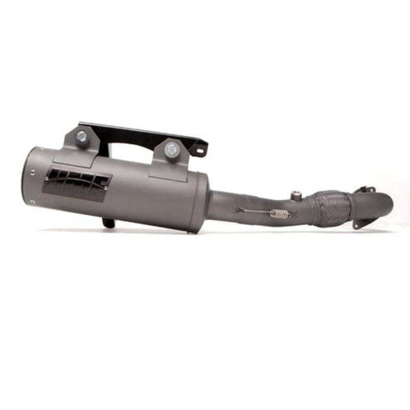 HMF ’16-’21 Polaris RZR XP Turbo/Turbo S Titan-SS Big Core (Turbo Back) Exhaust Systems