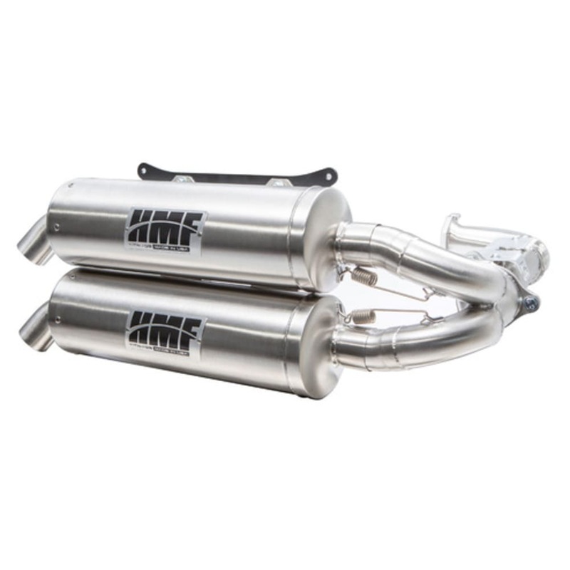 HMF ’16-’21 Polaris RZR XP Turbo/Turbo S Titan-XL Dual Full (Turbo Back) Exhaust Systems