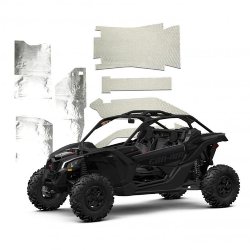 HMF ’17-’20 Can-Am Maverick X3 Exhaust Heat Control Kit