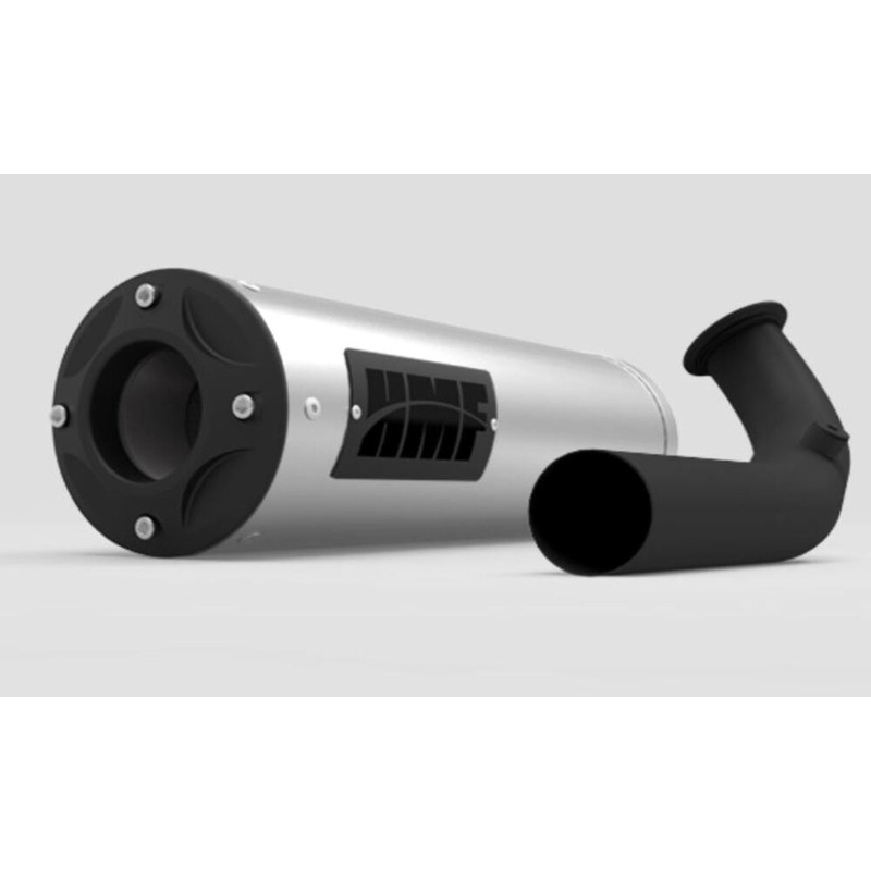 HMF ’17-’21 Can-Am Maverick X3 Titan-SS Big Core (Turbo Back) Exhaust Systems – Blackout