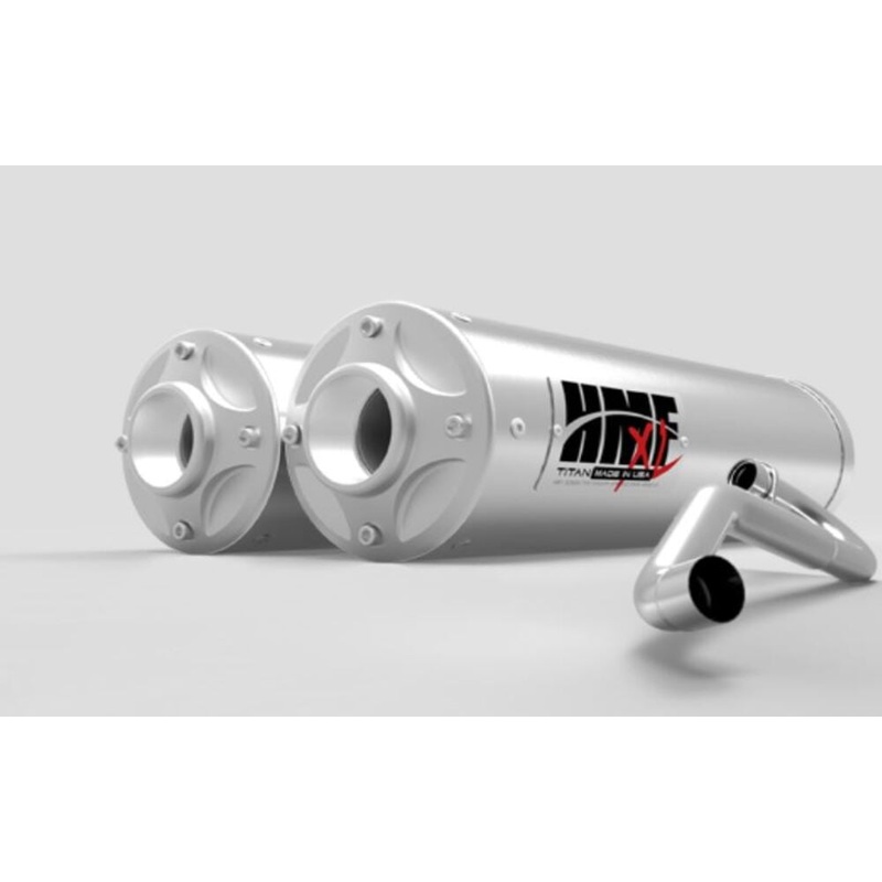 HMF ’17-’22 Can-Am Maverick X3 Titan-XL Dual Full (Turbo Back) Exhaust Systems