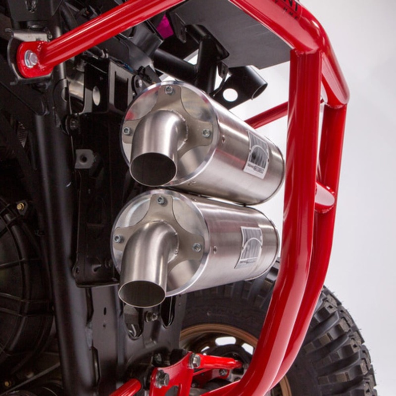 HMF ’18-’22 Polaris RZR RS1 Titan-XL Dual Full Exhaust Systems