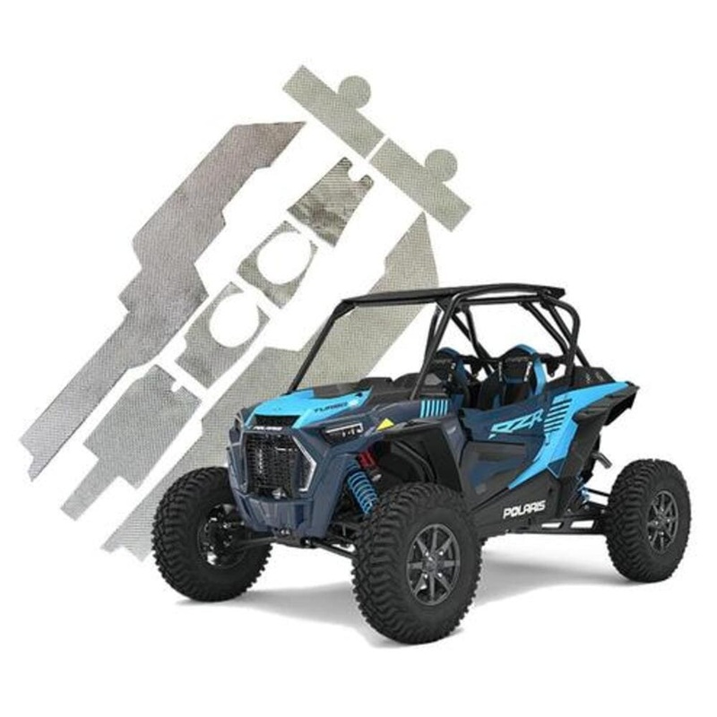 HMF ’19-’21 Polaris RZR XP Turbo S Exhaust Complete Heat Control Kit