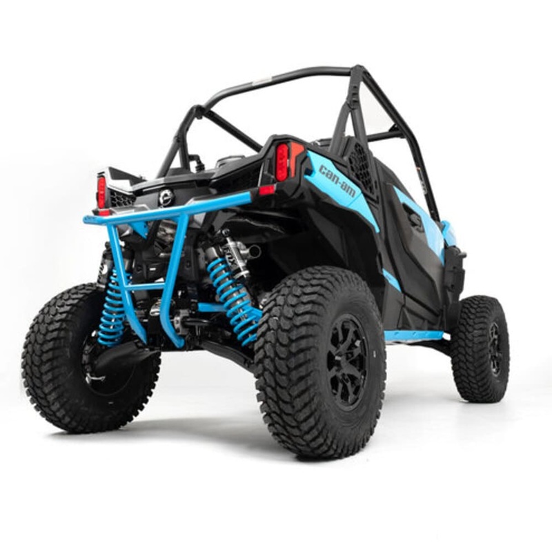 HMF ’19-’22 Can-Am Maverick Sport 1000R Titan-XL Slip On Exhaust Systems – Blackout