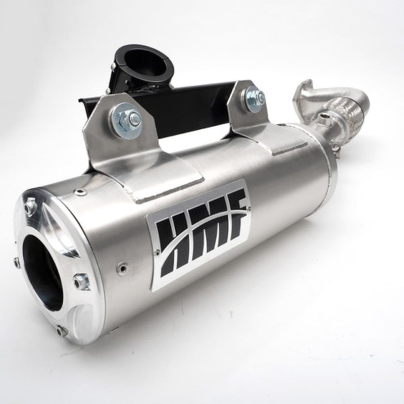 HMF ’20-’22 Polaris RZR Pro XP Titan-SS Big Core (Turbo Back) Exhaust Systems
