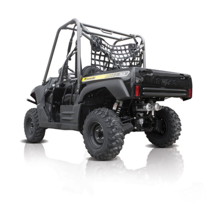 HMF ’08-’13 Kawasaki Teryx Titan-QS Full Exhaust Systems – Blackout