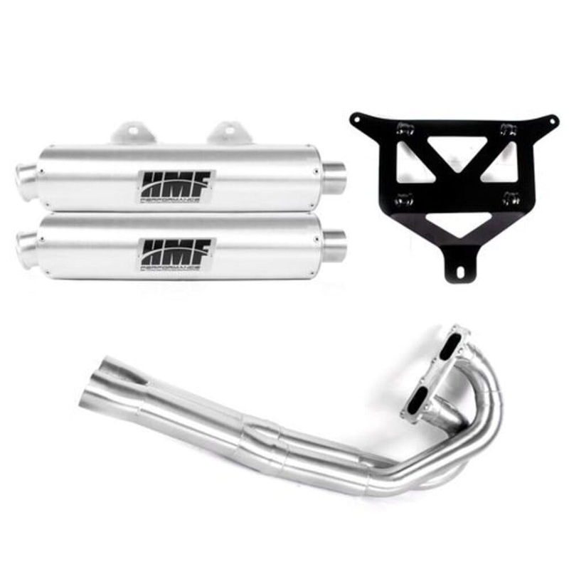 HMF ’14 Polaris RZR XP 1000 Titan-QS Dual Full Exhaust Systems
