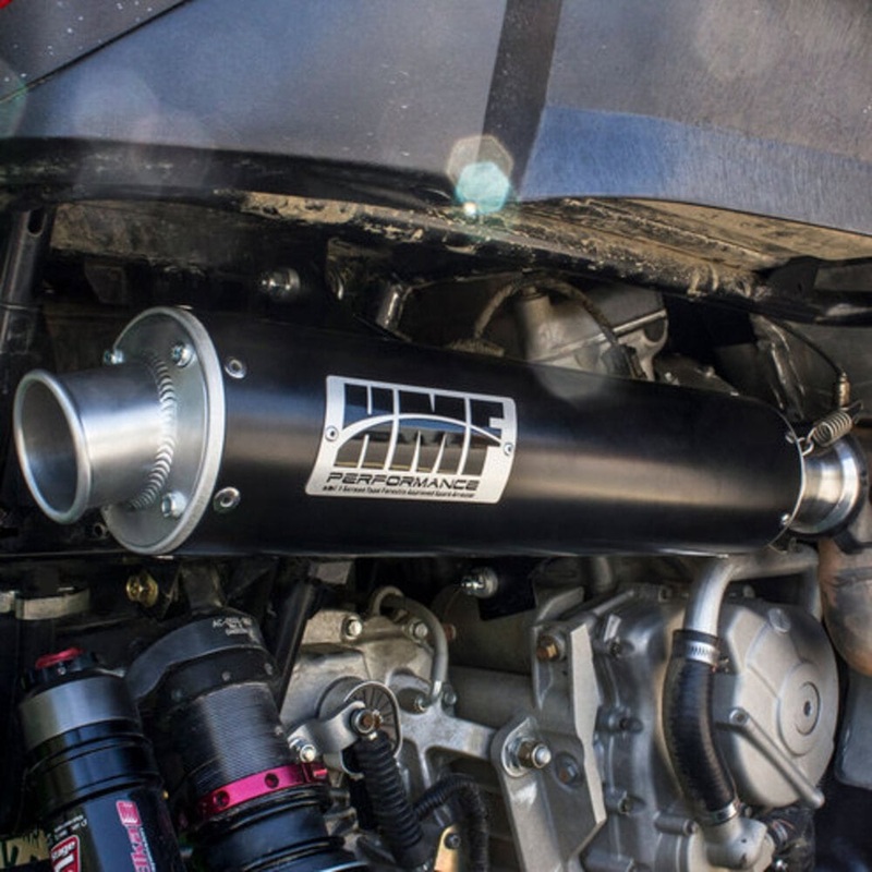 HMF ’16-’17 Arctic Cat Wildcat Sport Performance Slip On Exhaust Systems – Blackout