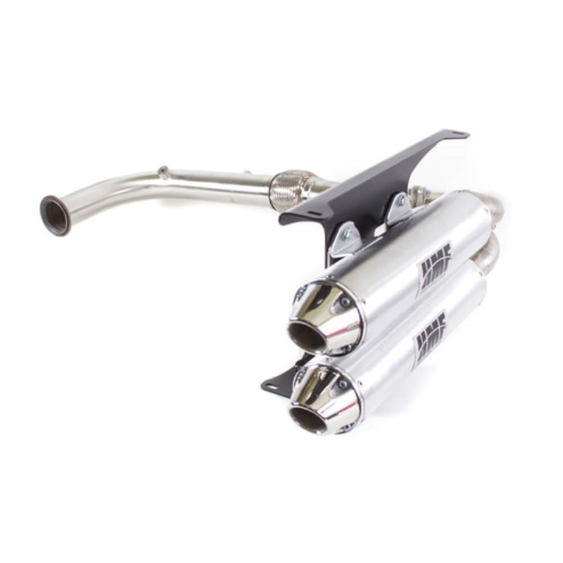 HMF ’17-’22 Can-Am Maverick X3 Performance Dual Full (Turbo Back) Exhaust Systems