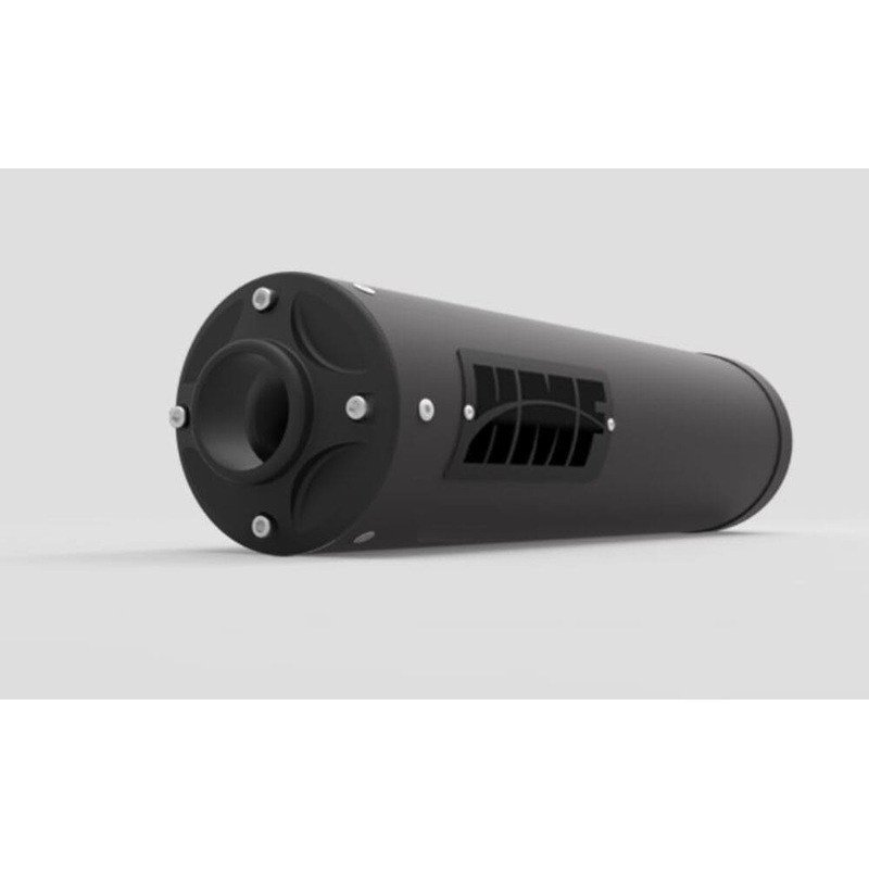 HMF Arctic Cat Wildcat Sport Titan-QS Slip-On Exhaust Systems – Blackout