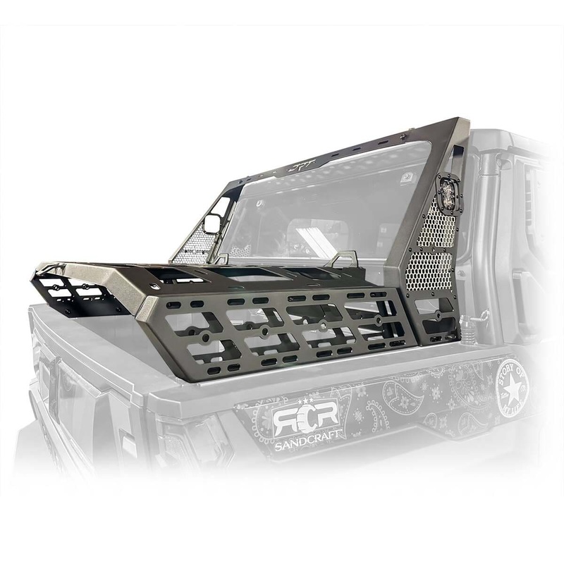 DRT ’24+ Polaris Xpedition Chase Rack/Tire Carrier System