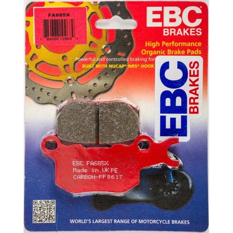 EBC Can-Am Defender Sport Carbon X Brake Pads – Front Right
