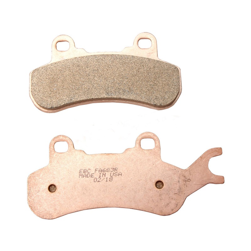 EBC Can-Am Long-Life Sintered R-Series Brake Pads – Front Right