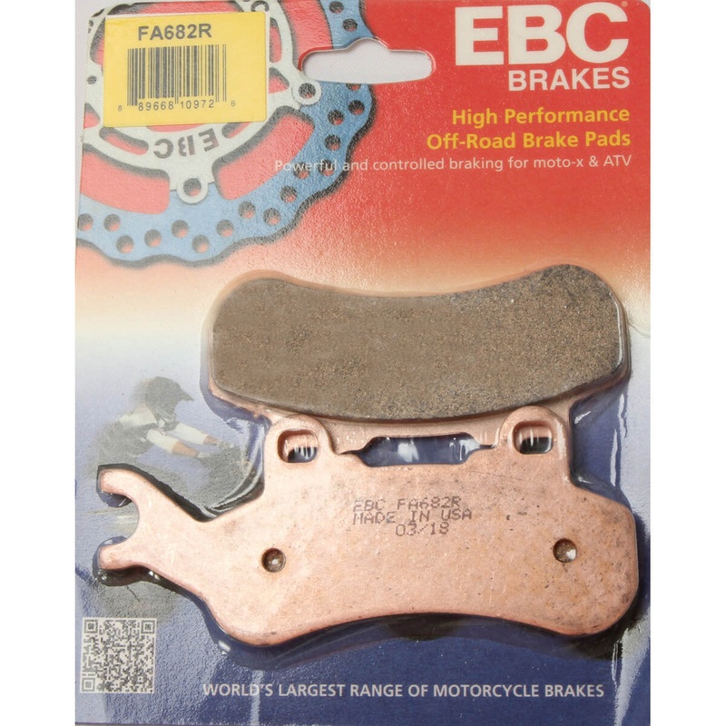 EBC Can-Am Long-Life Sintered R-Series Brake Pads – Metallic Front Left