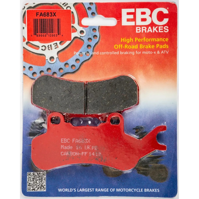 EBC Can-Am Sport Carbon X Brake Pads – Front Right