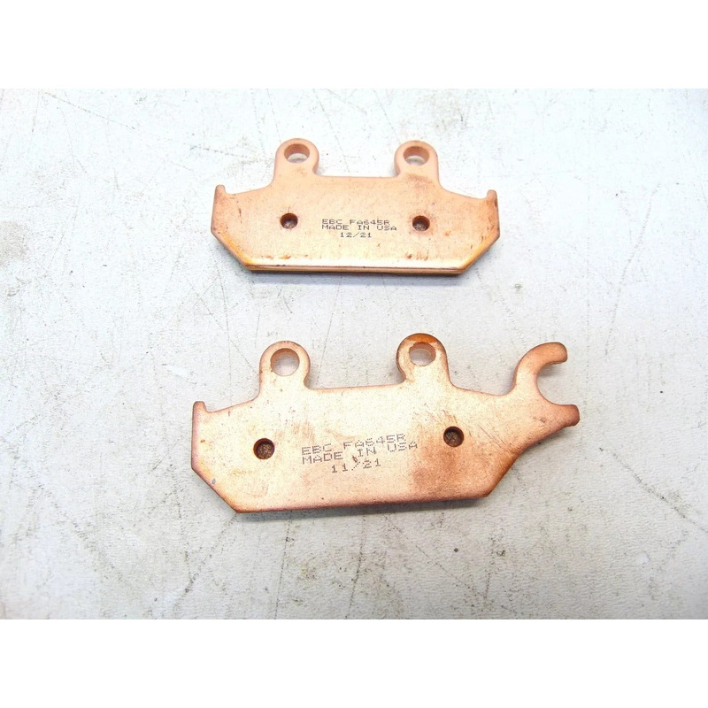 EBC Can-Am/Yamaha Brakes Long-Life Sintered R-Series Brake Pads – Front Right