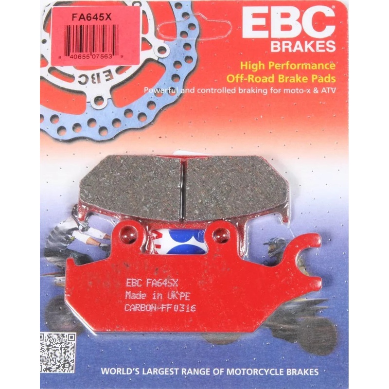 EBC Can-Am/Yamaha Sport Carbon X Brake Pads – Front Right
