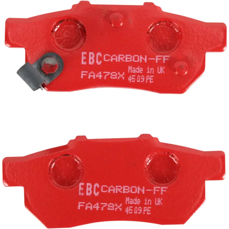 EBC Honda Big Red Sport Carbon X Brake Pads – Non-Metallic Rear Left