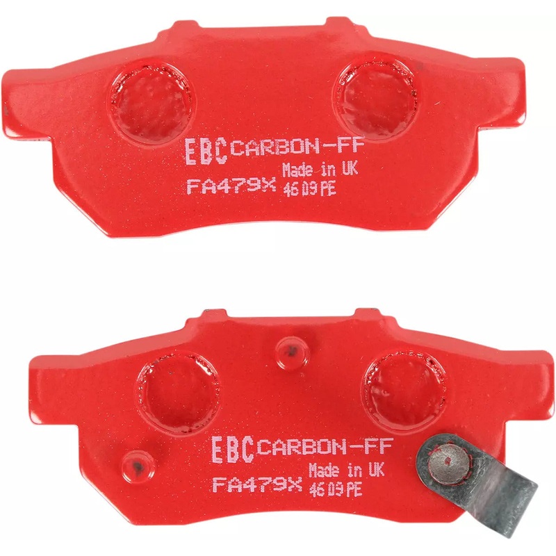 EBC Honda Big Red Sport Carbon X Brake Pads – Non-Metallic Rear Right