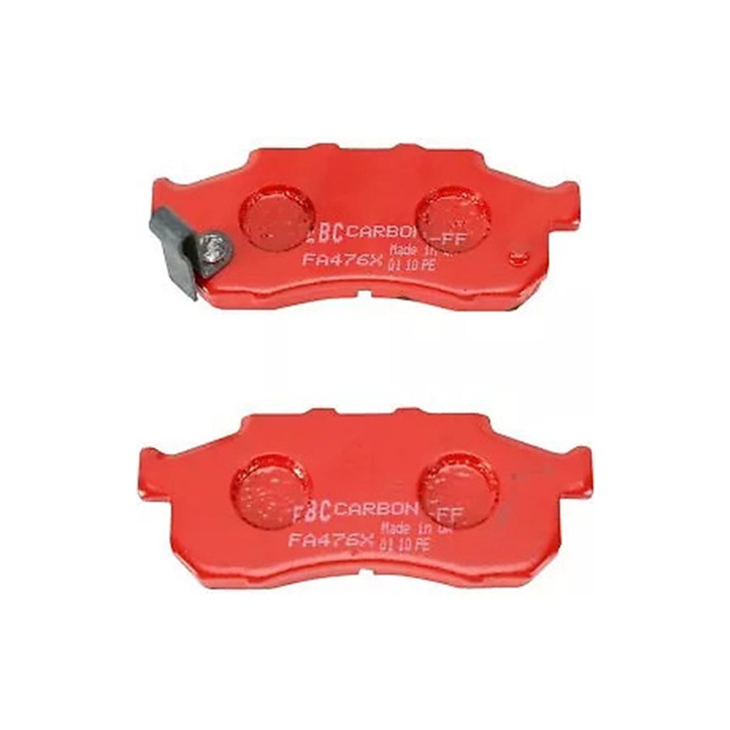 EBC Honda Pioneer 700 Sport Carbon X Brake Pads – Non-Metallic Front/Left