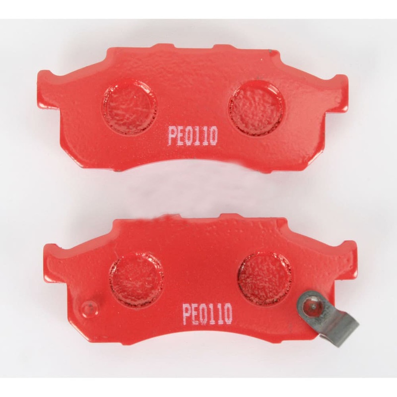 EBC Honda Pioneer 700 Sport Carbon X Brake Pads – Non-Metallic Front Right