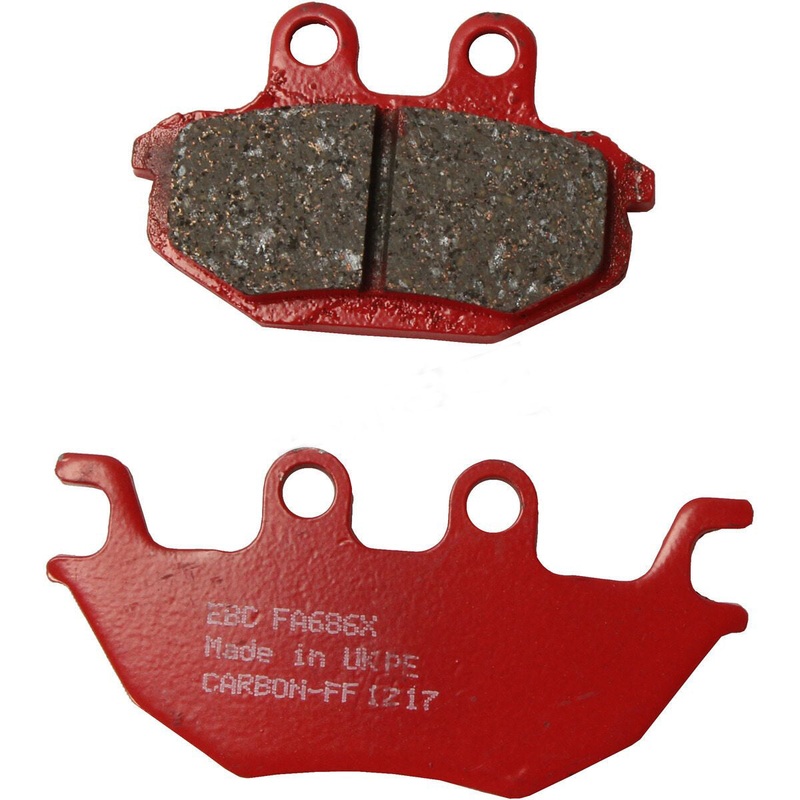 EBC Kawasaki Mule Pro Sport Carbon X Brake Pads – Rear