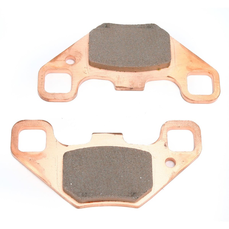 EBC Polaris RZR 170 Long Life Sintered R Brake Pads – Metallic Front