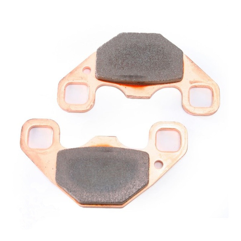 EBC Polaris RZR 170 Long Life Sintered R Brake Pads – Metallic Rear