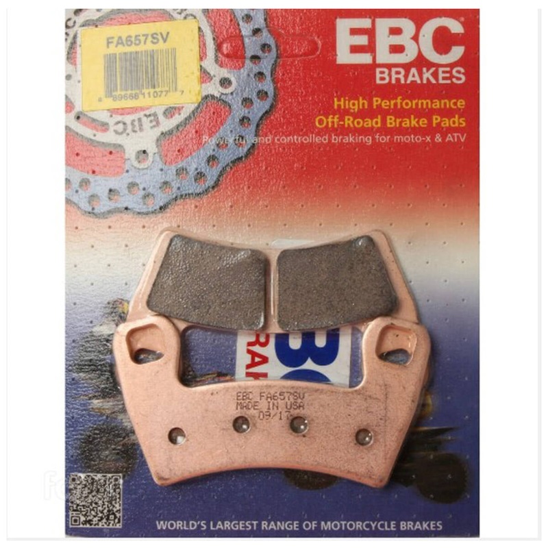 EBC Polaris RZR 900 SV Severe Duty Sintered Metal Brake Pads – Rear