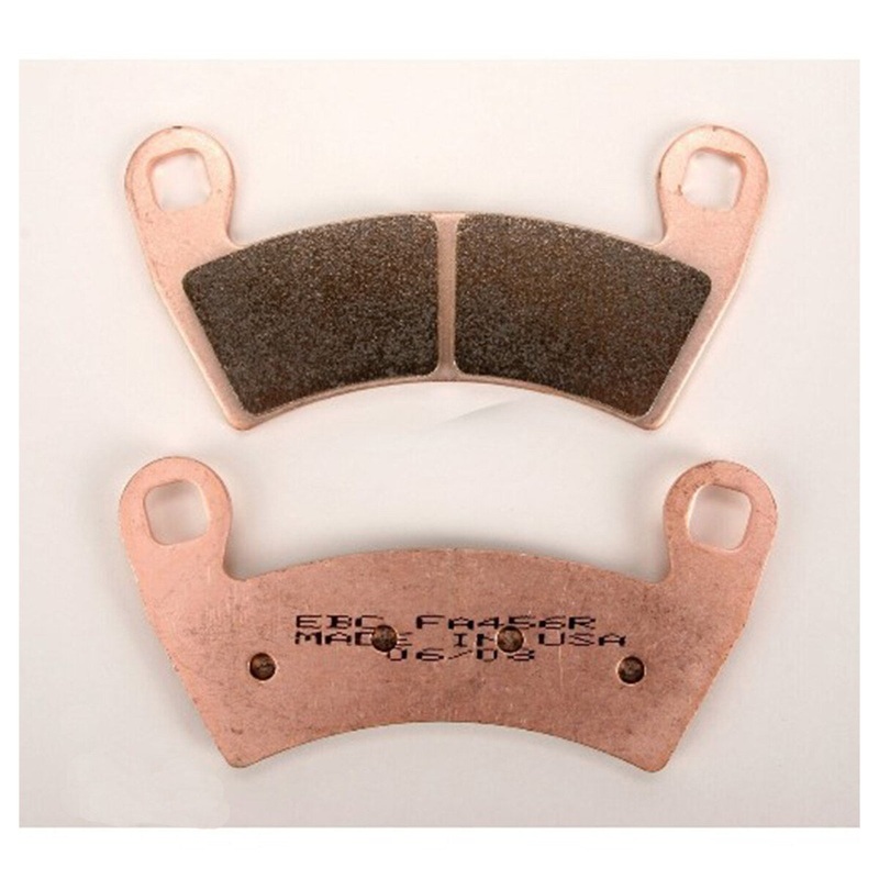 EBC Polaris RZR/General 1000 Long-Life Sintered R-Series Brake Pads – Metallic Rear