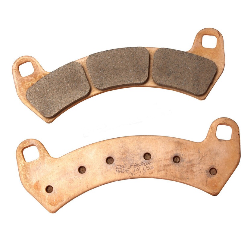 EBC Polaris RZR Pro R/Turbo R Long-Life Sintered R-Series Brake Pads – Metallic Front