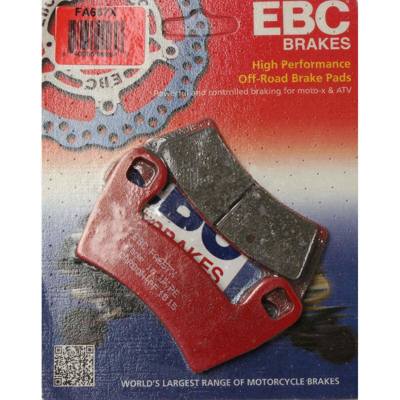 EBC Polaris RZR Sport Carbon X Brake Pads – Rear
