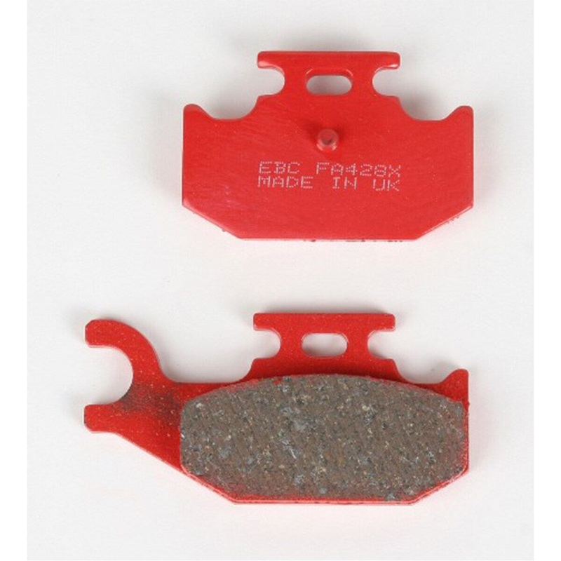EBC Yamaha Rhino Sport Carbon X Brake Pads – Non-Metallic Rear