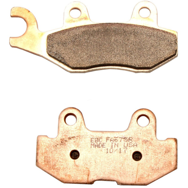 EBC Yamaha Viking Long-Life Sintered R-Series Brake Pads – Metallic Rear Right