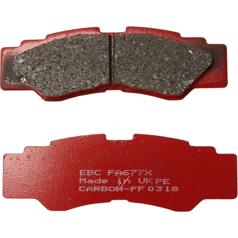 EBC Yamaha YXZ 1000 R Sport Carbon X Brake Pads – Non-Metallic Rear