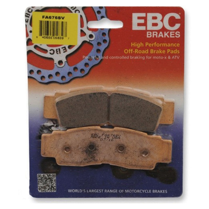 EBC Yamaha YXZ 1000 R SV Severe Duty Sintered Metal Brake Pads – Front