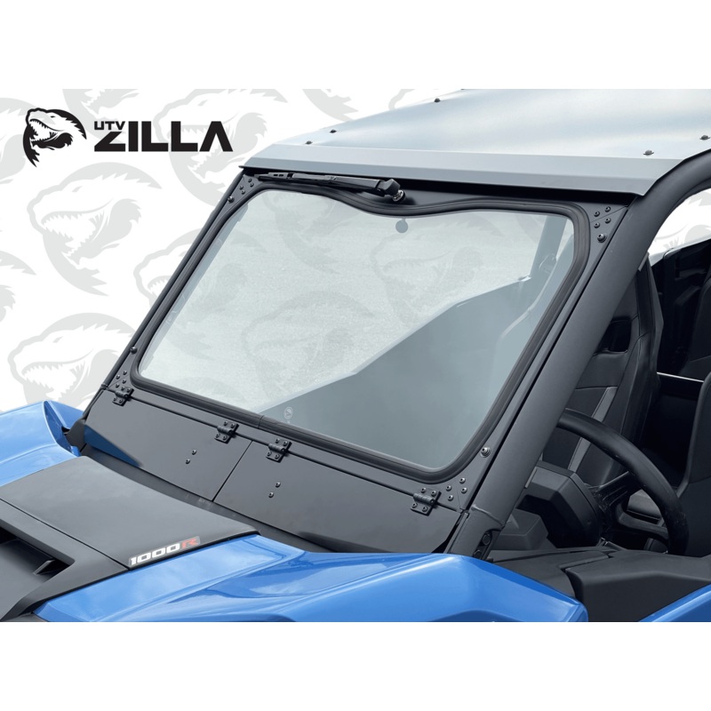 UTVZilla Can-Am Commander and Maverick Trail/Sport Glass Windshield