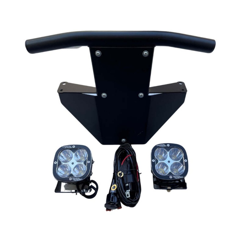 All Terrain Concepts Can-Am Maverick X3 No Limit Racing Bumper with 2X Pro Race Spot PODS