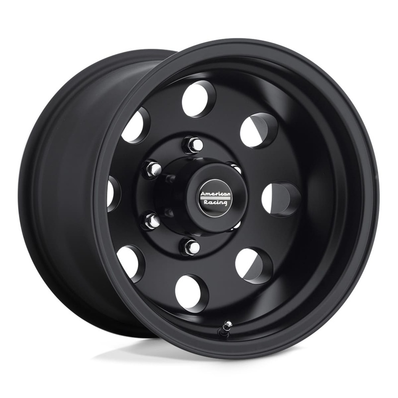American Racing AR172 Baja – Satin Black